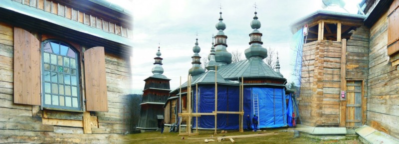 Remont 19. zabytkowych cerkwi na Podlasiu, Lubelszczyźnie, Podkarpaciu i w Małopolsce
