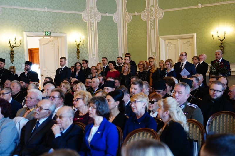 Arcybiskup Jakub Honorowym Obywatelem Miasta Białegostoku
