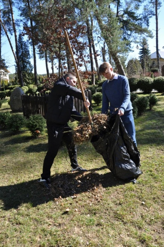 Modlitewne spotkanie maturzystów na św. Górze Grabarce