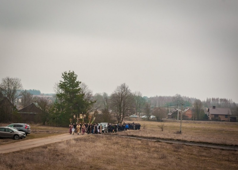  Uroczystości pogrzebowe ks. mitrata Mikołaja Szebelana