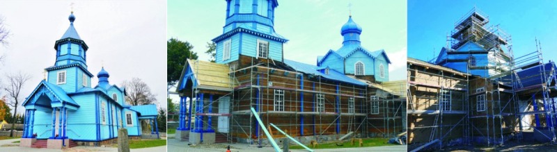 Remont 19. zabytkowych cerkwi na Podlasiu, Lubelszczyźnie, Podkarpaciu i w Małopolsce