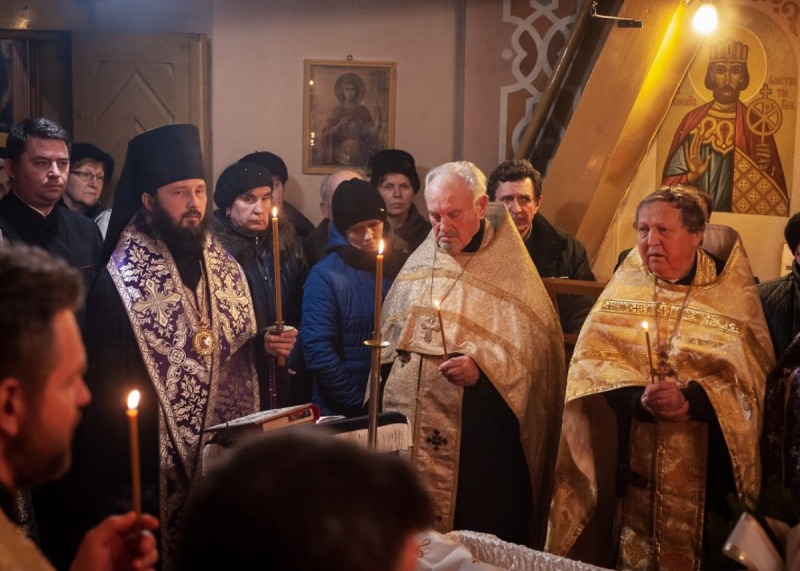  Uroczystości pogrzebowe ks. mitrata Mikołaja Szebelana