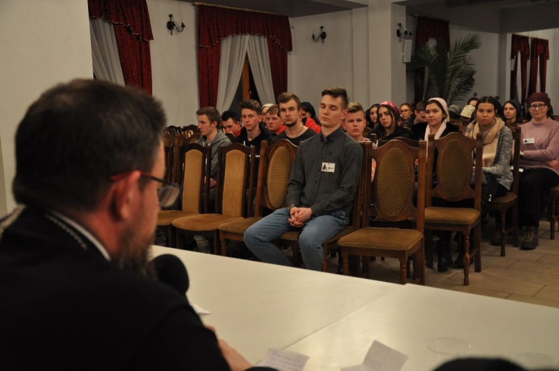 Modlitewne spotkanie maturzystów na św. Górze Grabarce