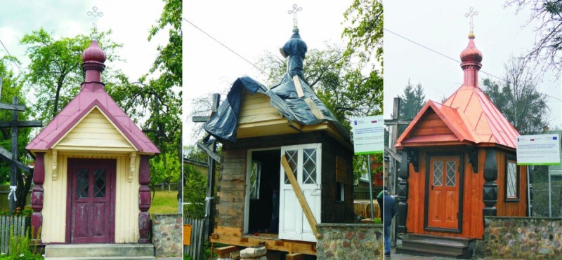 Remont 19. zabytkowych cerkwi na Podlasiu, Lubelszczyźnie, Podkarpaciu i w Małopolsce