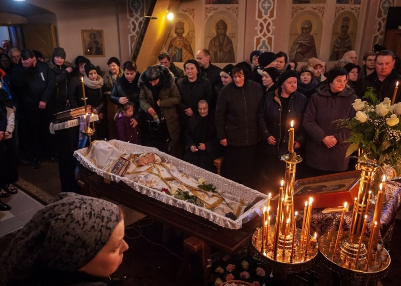  Uroczystości pogrzebowe ks. mitrata Mikołaja Szebelana