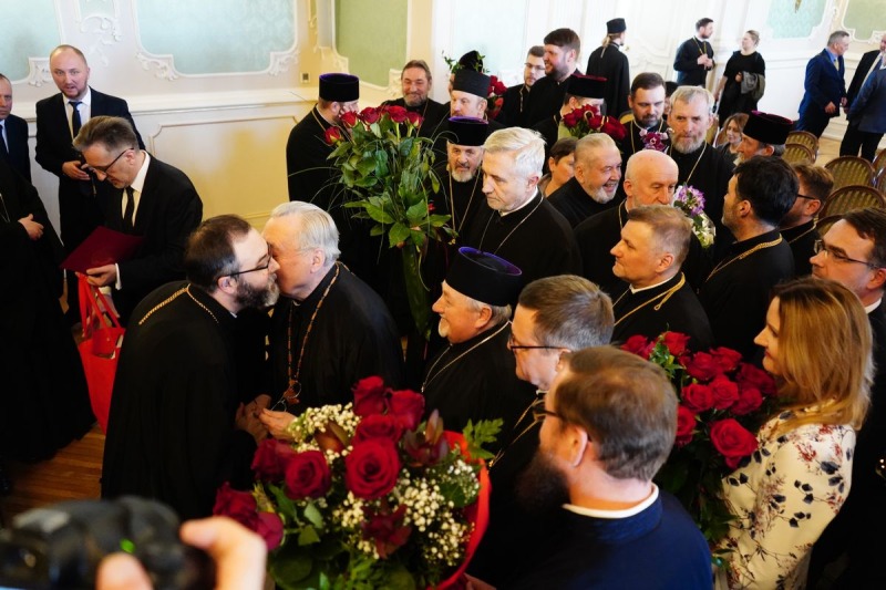 Arcybiskup Jakub Honorowym Obywatelem Miasta Białegostoku