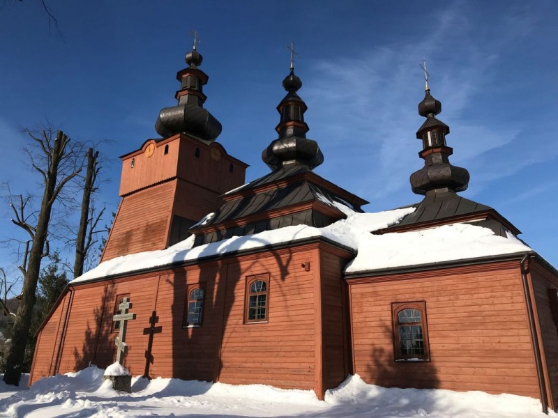 Remont cerkwi pw. Św. Archanioła Michała w Wysowej Zdroju