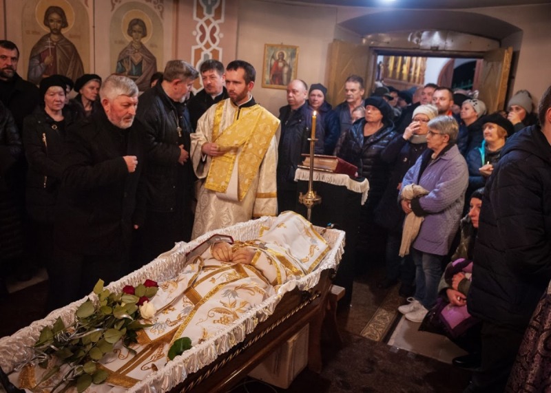  Uroczystości pogrzebowe ks. mitrata Mikołaja Szebelana