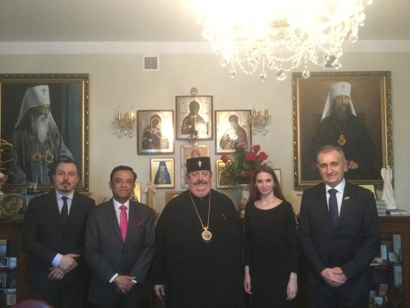 Lublin – Ambasador Peru w lubelskiej katedrze