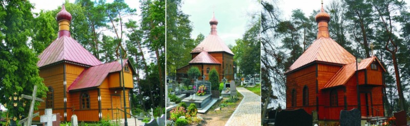 Remont 19. zabytkowych cerkwi na Podlasiu, Lubelszczyźnie, Podkarpaciu i w Małopolsce