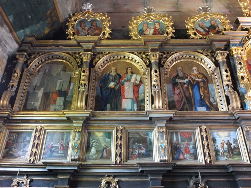 Remont cerkwi pw. Św. Archanioła Michała w Wysowej Zdroju