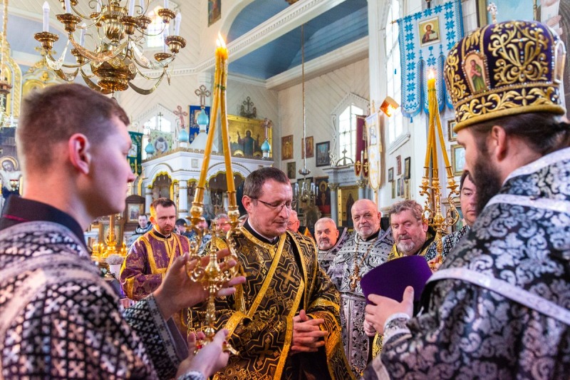 Rekolekcje duchowieństwa dekanatu hajnowskiego