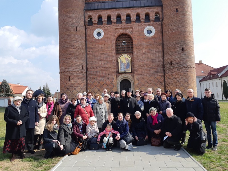 Rekolekcje w Monasterze Supraskim