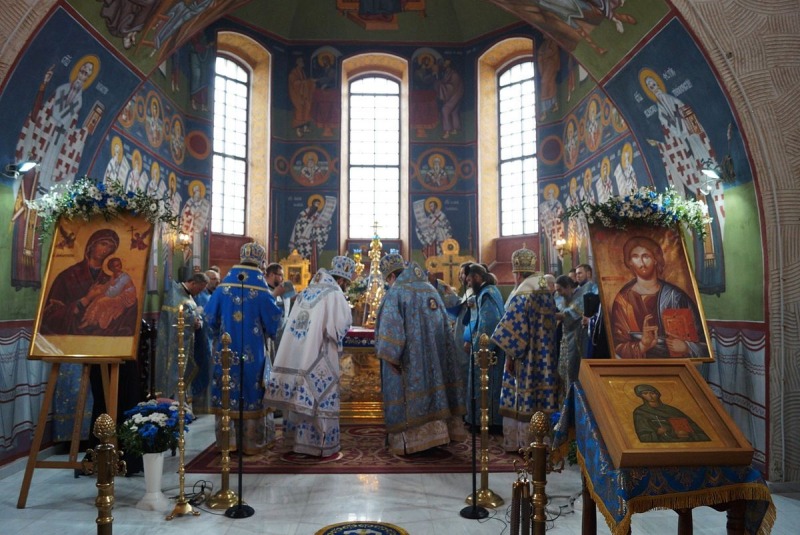 Święto Zwiastowania w Supraślu