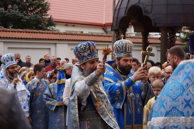 Święto Zwiastowania w Supraślu