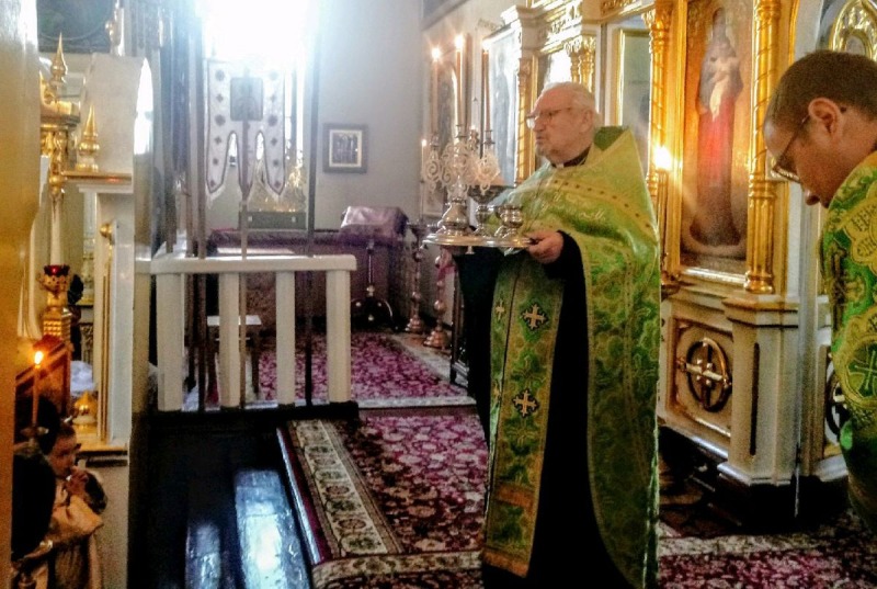Niedziela Palmowa w parafii ZNMP w Kleszczelach