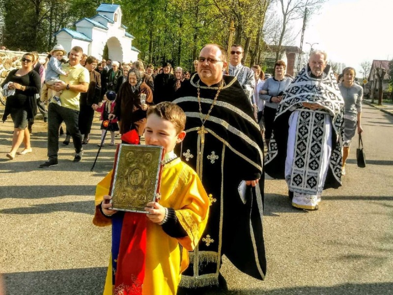 Wielki Piątek w parafii kleszczelowskiej