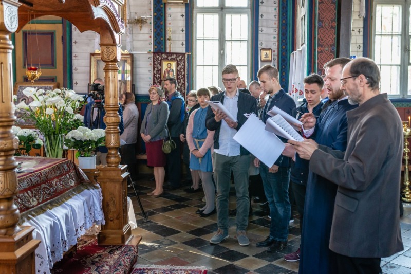 „Nasza mała, Wielka Sobota”- Św. Liturgia w Michałowie