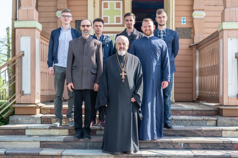 „Nasza mała, Wielka Sobota”- Św. Liturgia w Michałowie