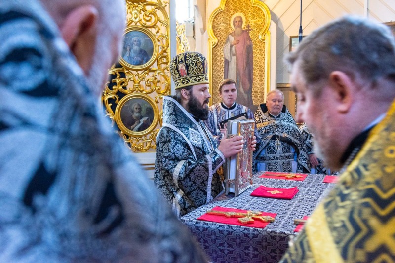 Rekolekcje duchowieństwa dekanatu hajnowskiego