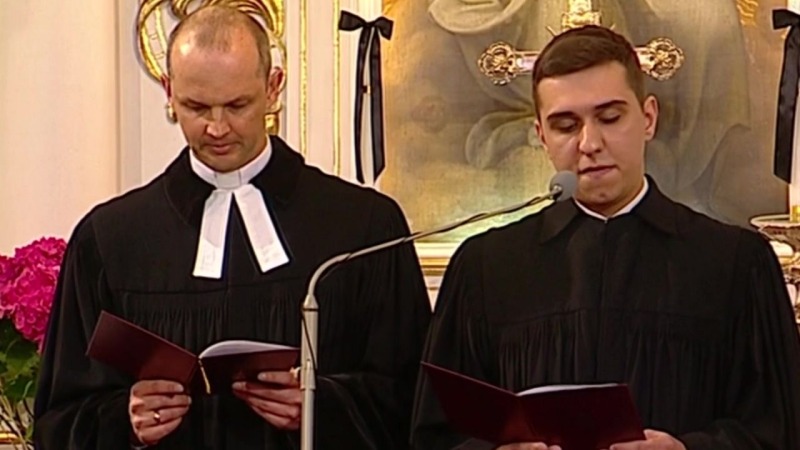 Nabożeństwo Wielkopiątkowe w Pszczynie