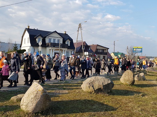 Piesza pielgrzymka z Białegostoku do Supraśla w święto Zwiastowania