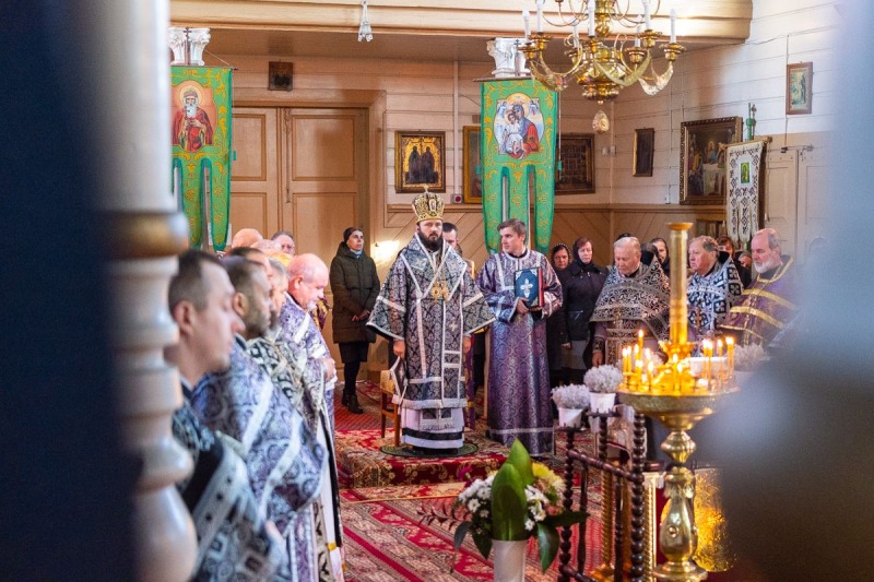 Rekolekcje duchowieństwa dekanatu hajnowskiego