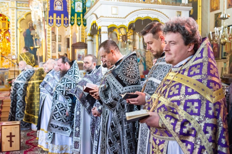 Rekolekcje duchowieństwa dekanatu hajnowskiego