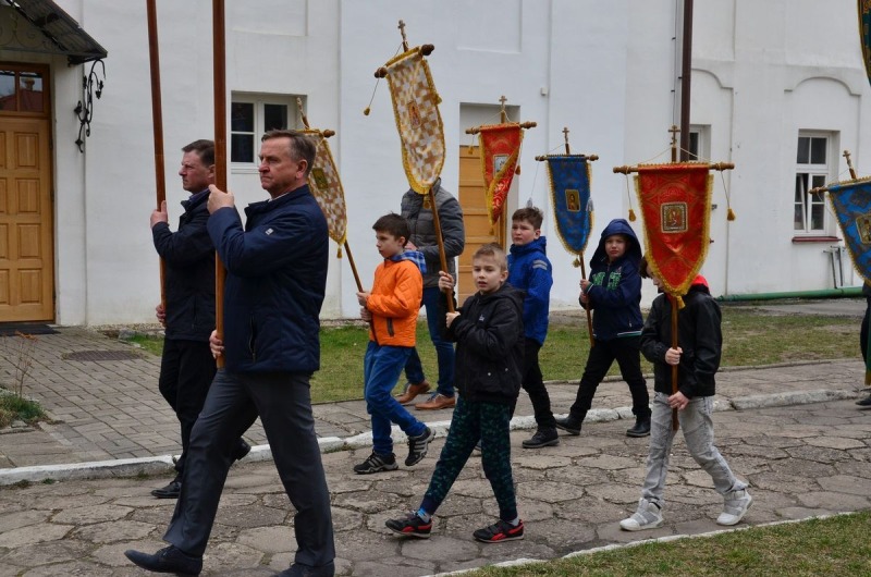 Święto Zwiastowania w Supraślu