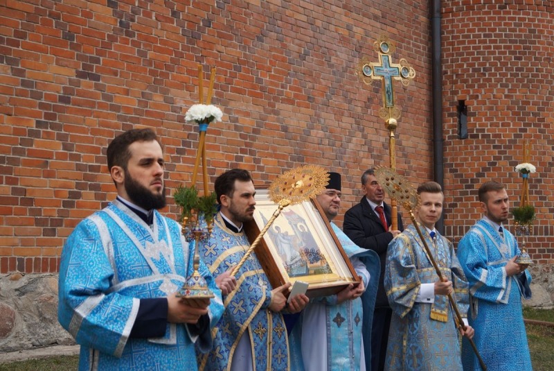 Święto Zwiastowania w Supraślu