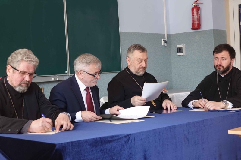 Finał Turnieju Czytania Tekstów Cerkiewnosłowiańskich