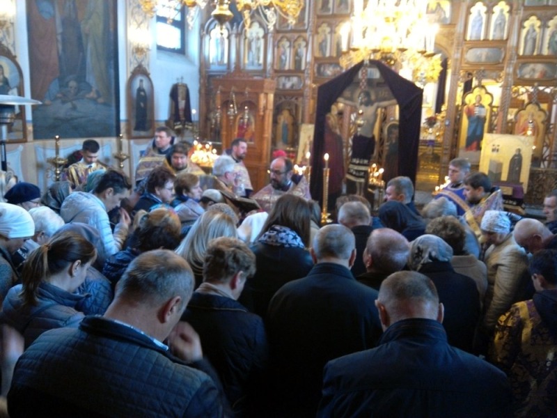 Terespol: Sakrament Namaszczenia Chorych