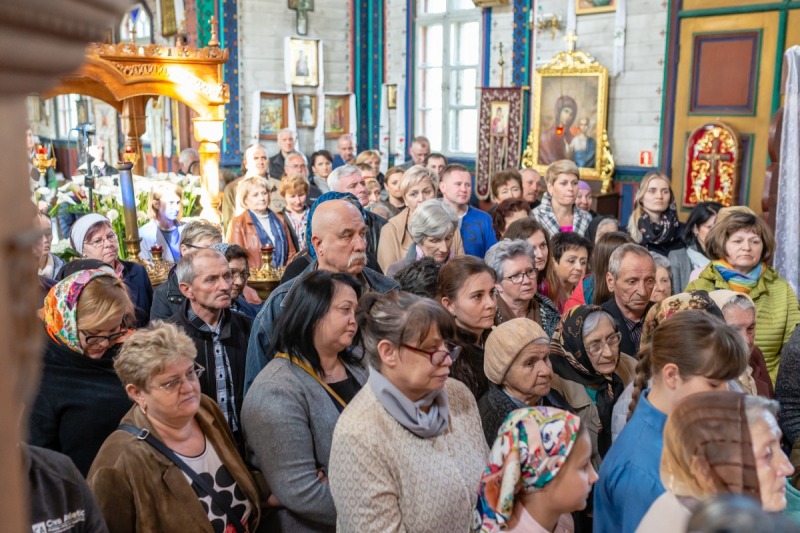 „Nasza mała, Wielka Sobota”- Św. Liturgia w Michałowie