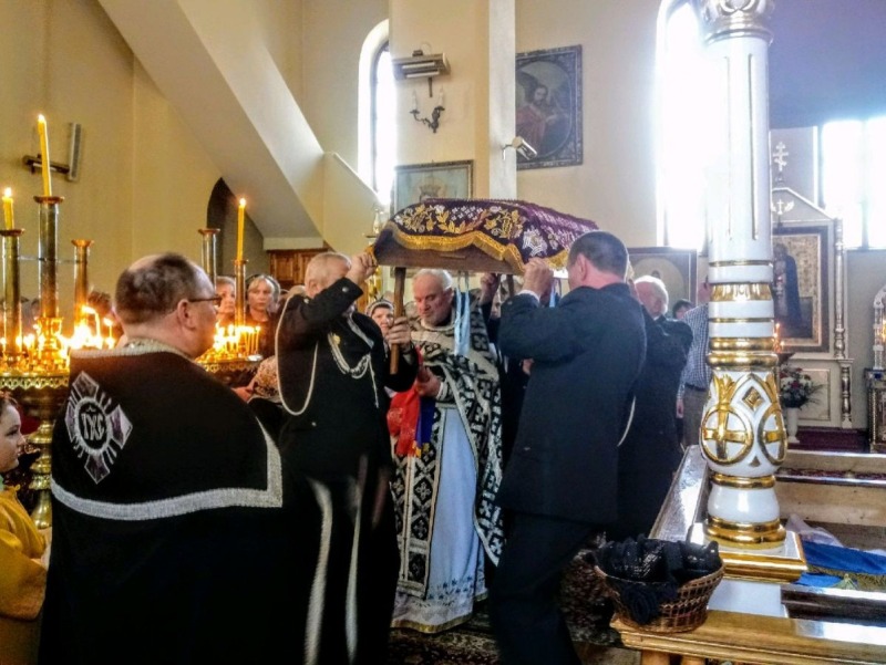 Wielki Piątek w parafii kleszczelowskiej