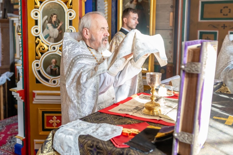 „Nasza mała, Wielka Sobota”- Św. Liturgia w Michałowie