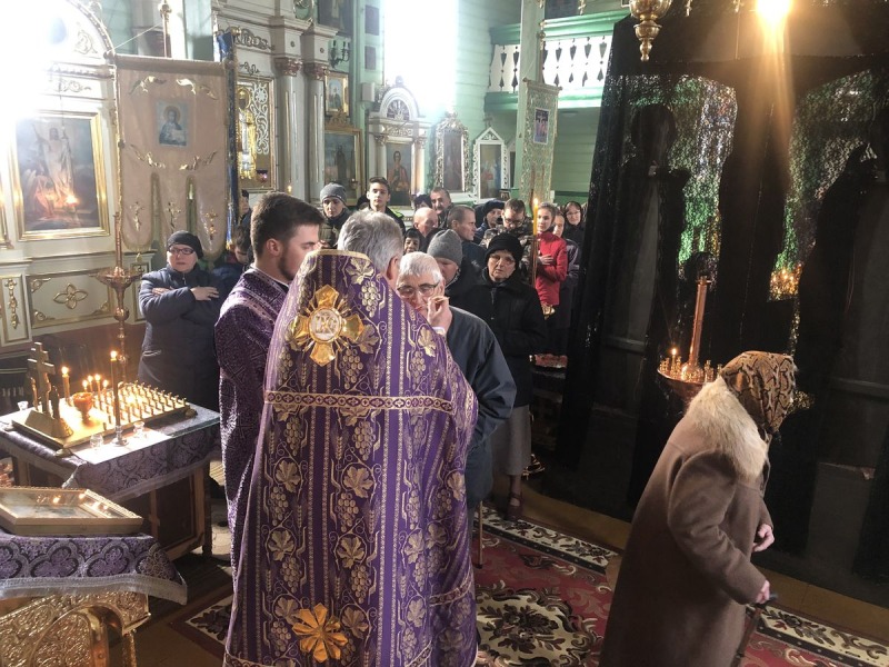 Rekolekcje duchowieństwa dekanatu Kleszczele