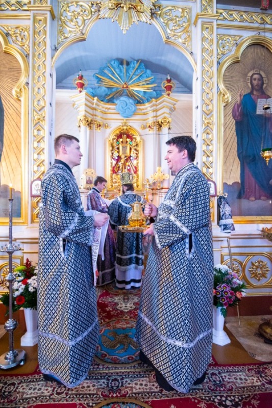 Rekolekcje duchowieństwa dekanatu hajnowskiego