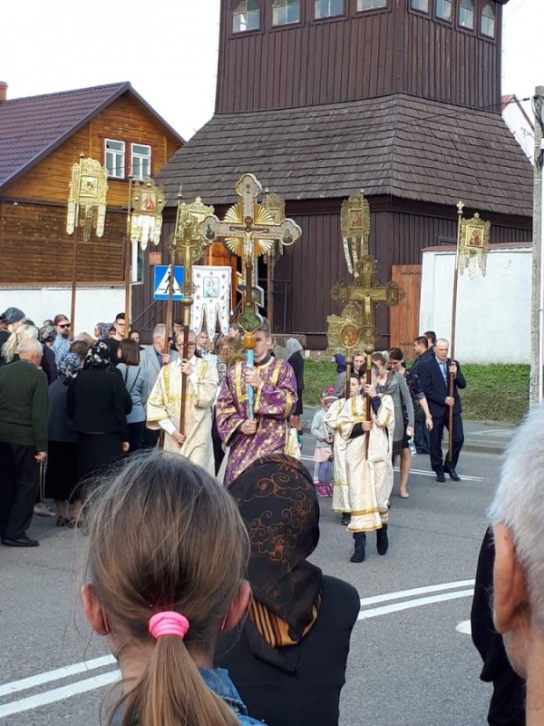 Wielki Piątek w parafii kleszczelowskiej