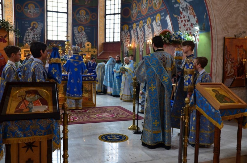 Święto Zwiastowania w Supraślu