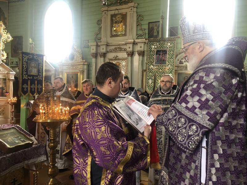 Rekolekcje duchowieństwa dekanatu Kleszczele