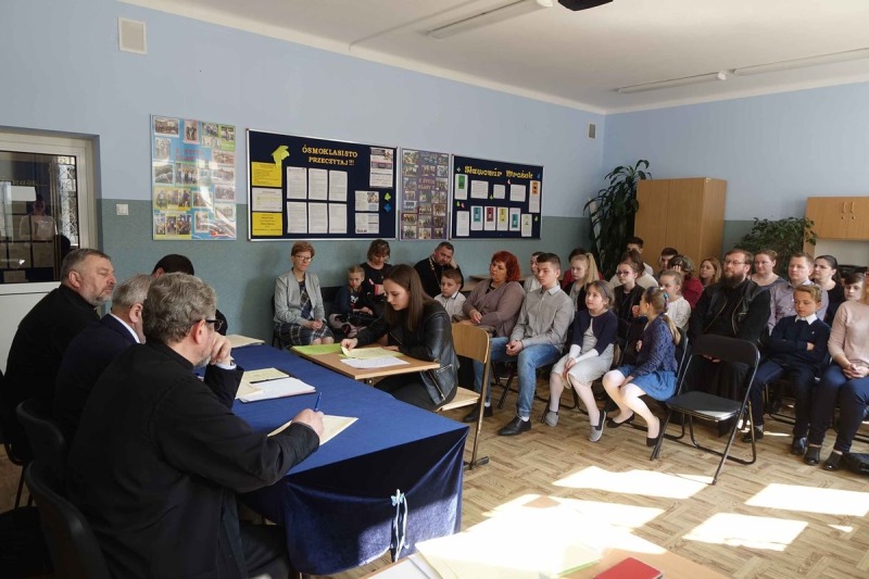 Finał Turnieju Czytania Tekstów Cerkiewnosłowiańskich