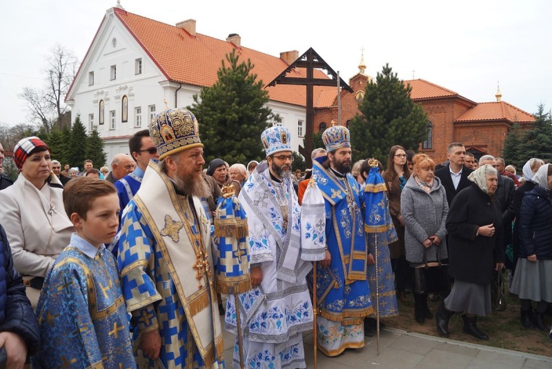 Święto Zwiastowania w Supraślu