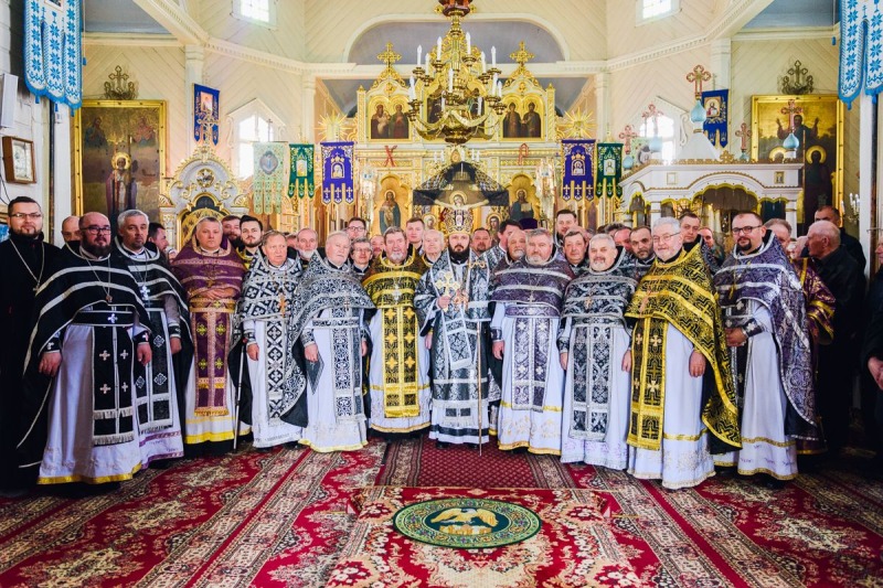 Rekolekcje duchowieństwa dekanatu hajnowskiego