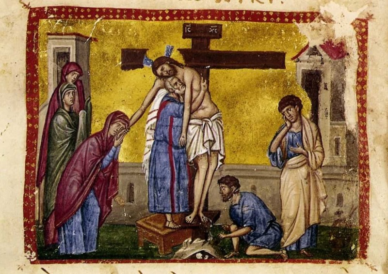 Ikonografia Wielkiego Tygodnia (cz. II)