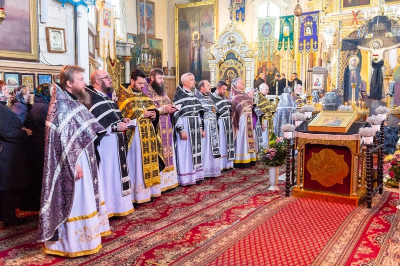 Rekolekcje duchowieństwa dekanatu hajnowskiego