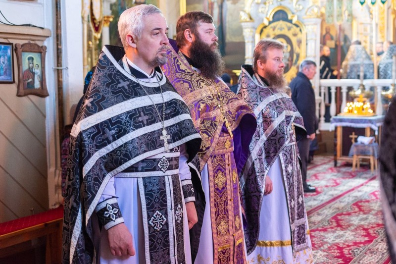 Rekolekcje duchowieństwa dekanatu hajnowskiego