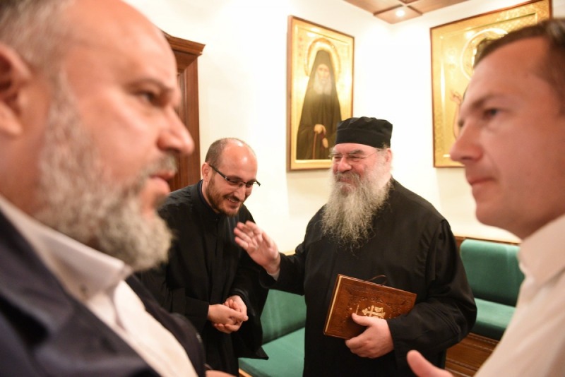 Spotkanie reprezentantów mediów prawosławnych na Cyprze