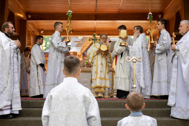II dzień Paschalnej Pielgrzymki Młodzieżowej