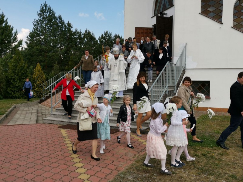 Niedziela Niewiast Niosących Wonności w Czarnej Białostockiej