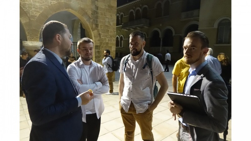 Otwarcie wystawy "Kolory Prawosławia. Cypr - Polska" na Cyprze